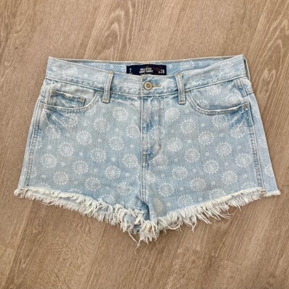 Hollister Pants - Hollister Cutoff Denim Jean Shorts 28